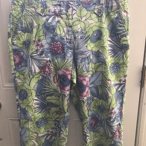 SAG HARBOR WOMENS SIZE 16W CAPRI/CROPPED PANTS